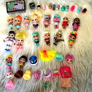 These are fun LOL dolls with accessories.They are supper fun to play .
